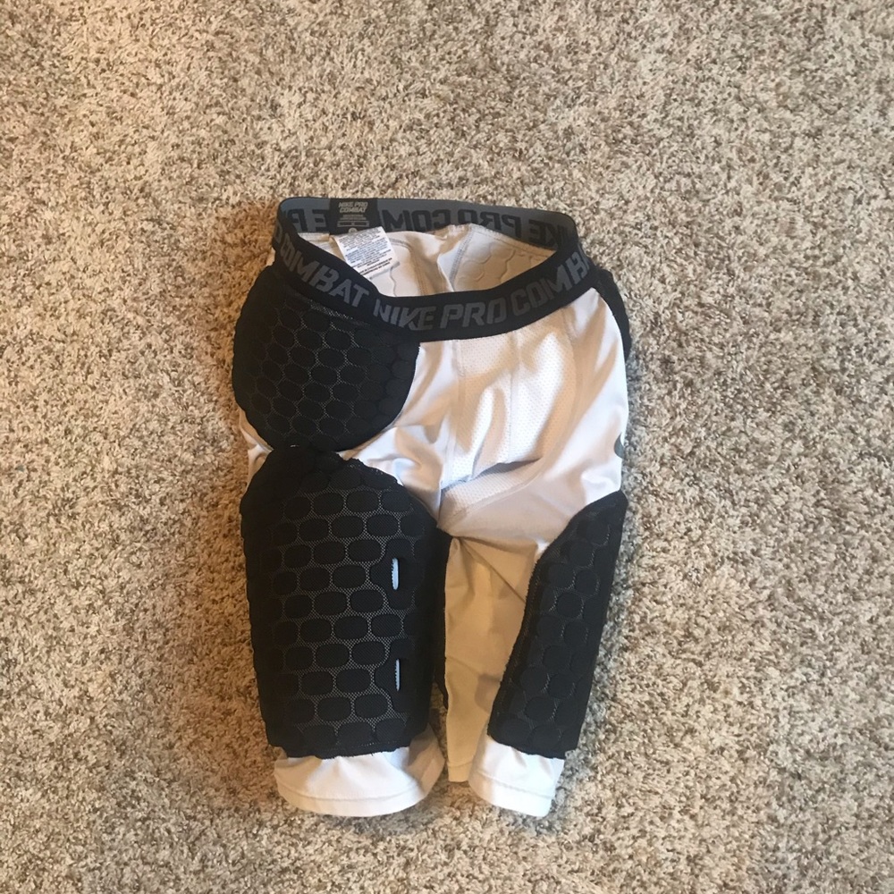 Nike pro combat padded girdle